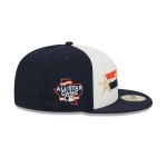 GORRA NEW ERA CAP HOUSTON ASTROS MLB ALL STAR GAME WORKOUT 2024 59FIFTY CERRADA en STOCK