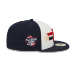 GORRA NEW ERA CAP BOSTON RED SOX MLB ALL STAR GAME WORKOUT 2024 59FIFTY CERRADA en STOCK
