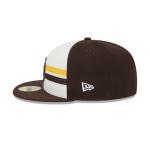 GORRA NEW ERA CAP SAN DIEGO PADRES MLB ALL STAR GAME WORKOUT 2024 59FIFTY CERRADA en STOCK