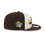 GORRA NEW ERA CAP SAN DIEGO PADRES MLB ALL STAR GAME WORKOUT 2024 59FIFTY CERRADA en STOCK