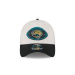 GORRA NEW ERA CAP JACKSONVILLE JAGUARS NFL SIDELINE HISTORIC 2024 39THIRTY ELáSTICA en STOCK