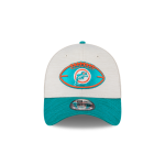 GORRA NEW ERA CAP MIAMI DOLPHINS NFL SIDELINE HISTORIC 2024 39THIRTY ELáSTICA en STOCK
