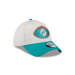 GORRA NEW ERA CAP MIAMI DOLPHINS NFL SIDELINE HISTORIC 2024 39THIRTY ELáSTICA en STOCK