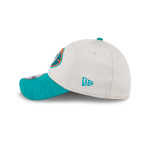 GORRA NEW ERA CAP MIAMI DOLPHINS NFL SIDELINE HISTORIC 2024 39THIRTY ELáSTICA en STOCK