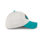 GORRA NEW ERA CAP MIAMI DOLPHINS NFL SIDELINE HISTORIC 2024 39THIRTY ELáSTICA en STOCK