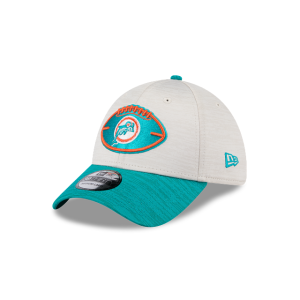 GORRA NEW ERA CAP MIAMI DOLPHINS NFL SIDELINE HISTORIC 2024 39THIRTY ELáSTICA en STOCK