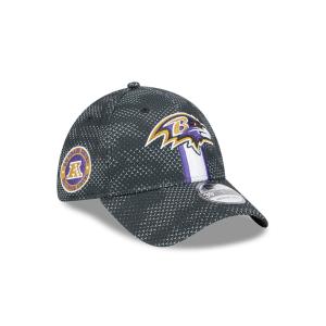 GORRA NEW ERA CAP BALTIMORE RAVENS NFL SIDELINE 2024 39THIRTY ELáSTICA en STOCK