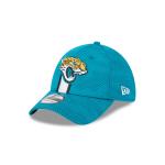 GORRA NEW ERA CAP JACKSONVILLE JAGUARS NFL SIDELINE 2024 AFC 39THIRTY ELáSTICA en STOCK