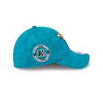 GORRA NEW ERA CAP JACKSONVILLE JAGUARS NFL SIDELINE 2024 AFC 39THIRTY ELáSTICA en STOCK