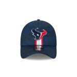 GORRA NEW ERA CAP HOUSTON TEXANS NFL SIDELINE 2024 39THIRTY ELáSTICA en STOCK