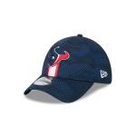 GORRA NEW ERA CAP HOUSTON TEXANS NFL SIDELINE 2024 39THIRTY ELáSTICA en STOCK