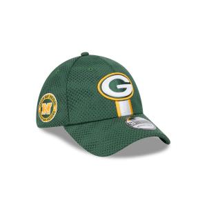 GORRA NEW ERA CAP GREEN BAY PACKERS NFL SIDELINE 2024 39THIRTY ELáSTICA en STOCK
