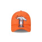GORRA NEW ERA CAP DENVER BRONCOS NFL SIDELINE 2024 39THIRTY ELáSTICA en STOCK