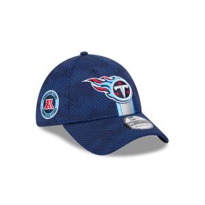 GORRA NEW ERA CAP TENNESSEE TITANS NFL SIDELINE 2024 39THIRTY ELáSTICA en STOCK