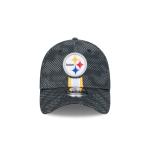 GORRA NEW ERA CAP PITTSBURGH STEELERS NFL SIDELINE 2024 AFC 39THIRTY ELáSTICA en STOCK