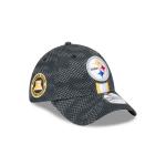 GORRA NEW ERA CAP PITTSBURGH STEELERS NFL SIDELINE 2024 AFC 39THIRTY ELáSTICA en STOCK