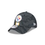 GORRA NEW ERA CAP PITTSBURGH STEELERS NFL SIDELINE 2024 AFC 39THIRTY ELáSTICA en STOCK