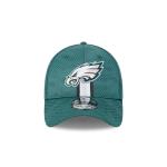 GORRA NEW ERA CAP PHILADELPHIA EAGLES NFL SIDELINE 2024 39THIRTY ELáSTICA en STOCK