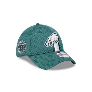 GORRA NEW ERA CAP PHILADELPHIA EAGLES NFL SIDELINE 2024 39THIRTY ELáSTICA en STOCK