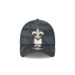 GORRA NEW ERA CAP NEW ORLEANS SAINTS NFL SIDELINE 2024 39THIRTY ELáSTICA en STOCK