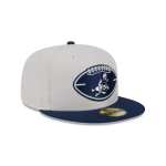 GORRA NEW ERA CAP DALLAS COWBOYS NFL SIDELINE HISTORIC 2024 59FIFTY CERRADA en STOCK