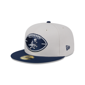 GORRA NEW ERA CAP DALLAS COWBOYS NFL SIDELINE HISTORIC 2024 59FIFTY CERRADA en STOCK