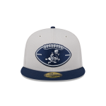 GORRA NEW ERA CAP DALLAS COWBOYS NFL SIDELINE HISTORIC 2024 59FIFTY CERRADA en STOCK