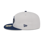 GORRA NEW ERA CAP DALLAS COWBOYS NFL SIDELINE HISTORIC 2024 59FIFTY CERRADA en STOCK