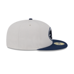 GORRA NEW ERA CAP DALLAS COWBOYS NFL SIDELINE HISTORIC 2024 59FIFTY CERRADA en STOCK