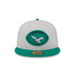 GORRA NEW ERA CAP PHILADELPHIA EAGLES NFL SIDELINE HISTORIC 2024 59FIFTY CERRADA en STOCK
