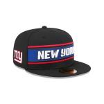 GORRA NEW ERA CAP NEW YORK GIANTS NFL SIDELINE BLACK 2024 59FIFTY CERRADA en STOCK