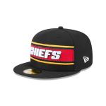 GORRA NEW ERA CAP KANSAS CITY CHIEFS NFL SIDELINE BLACK 2024 59FIFTY CERRADA en STOCK