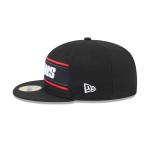 GORRA NEW ERA CAP HOUSTON TEXANS NFL SIDELINE BLACK 2024 59FIFTY CERRADA en STOCK