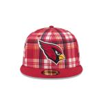GORRA NEW ERA CAP ARIZONA CARDINALS NFL SIDELINE STATEMENT 2024 59FIFTY CERRADA en STOCK