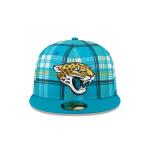 GORRA NEW ERA CAP JACKSONVILLE JAGUARS NFL SIDELINE STATEMENT 2024 59FIFTY CERRADA en STOCK