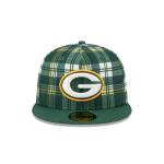 GORRA NEW ERA CAP GREEN BAY PACKERS NFL SIDELINE STATEMENT 2024 59FIFTY CERRADA en STOCK