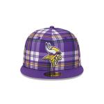 GORRA NEW ERA CAP MINNESOTA VIKINGS NFL SIDELINE STATEMENT 2024 59FIFTY CERRADA en STOCK