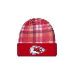GORRA NEW ERA CAP KANSAS CITY CHIEFS NFL SIDELINE STATEMENT 2024 KNIT en STOCK