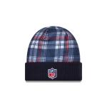 GORRA NEW ERA CAP NEW ENGLAND PATRIOTS NFL SIDELINE STATEMENT 2024 KNIT en STOCK