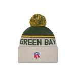 GORRA NEW ERA CAP GREEN BAY PACKERS NFL SIDELINE HISTORIC 2024 KNIT en STOCK