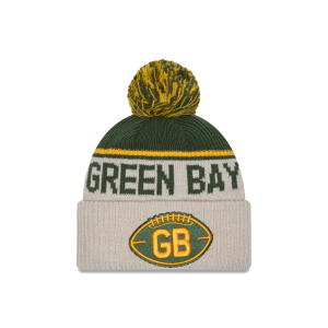 GORRA NEW ERA CAP GREEN BAY PACKERS NFL SIDELINE HISTORIC 2024 KNIT en STOCK