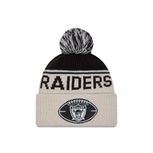 GORRA NEW ERA CAP LAS VEGAS RAIDERS NFL SIDELINE HISTORIC 2024 KNIT en STOCK