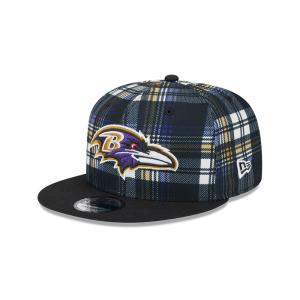 GORRA NEW ERA CAP BALTIMORE RAVENS NFL SIDELINE STATEMENT 2024 9FIFTY SNAPBACK en STOCK