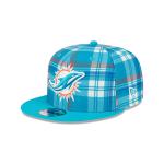 GORRA NEW ERA CAP MIAMI DOLPHINS NFL SIDELINE STATEMENT 2024 9FIFTY SNAPBACK en STOCK