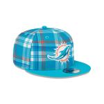 GORRA NEW ERA CAP MIAMI DOLPHINS NFL SIDELINE STATEMENT 2024 9FIFTY SNAPBACK en STOCK