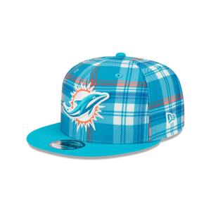 GORRA NEW ERA CAP MIAMI DOLPHINS NFL SIDELINE STATEMENT 2024 9FIFTY SNAPBACK en STOCK