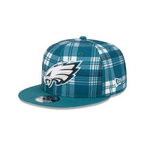 GORRA NEW ERA CAP PHILADELPHIA EAGLES NFL SIDELINE STATEMENT 2024 9FIFTY SNAPBACK en STOCK