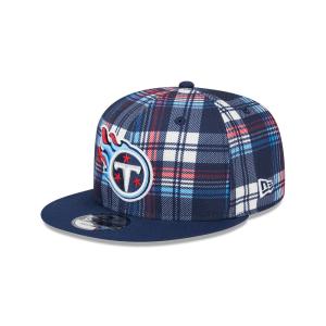 GORRA NEW ERA CAP TENNESSEE TITANS NFL SIDELINE STATEMENT 2024 9FIFTY SNAPBACK en STOCK