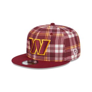 GORRA NEW ERA CAP WASHINGTON COMMANDERS NFL SIDELINE STATEMENT 2024 9FIFTY SNAPBACK en STOCK