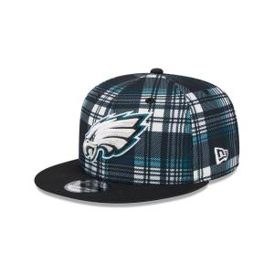 GORRA NEW ERA CAP PHILADELPHIA EAGLES NFL SIDELINE STATEMENT 2024 9FIFTY SNAPBACK en STOCK